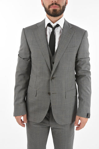 3-Piece ACADEMY District Check Suit