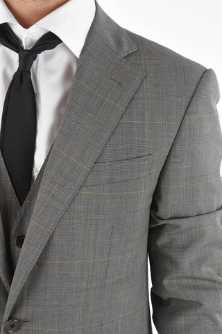 3-Piece ACADEMY District Check Suit