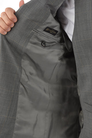 3-Piece ACADEMY District Check Suit