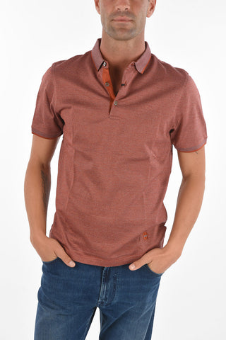 CC COLLECTION 3 Button Cotton Polo