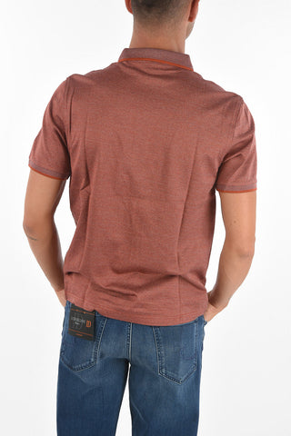 CC COLLECTION 3 Button Cotton Polo