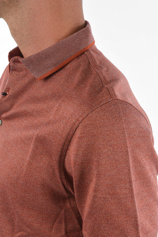 CC COLLECTION 3 Button Cotton Polo