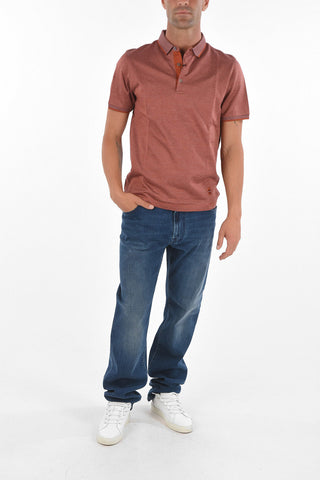 CC COLLECTION 3 Button Cotton Polo