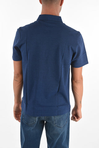 CC COLLECTION Button-down Cotton Polo