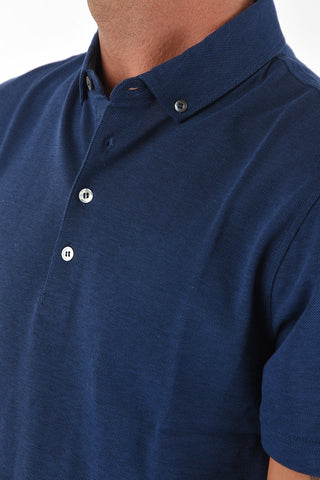 CC COLLECTION Button-down Cotton Polo