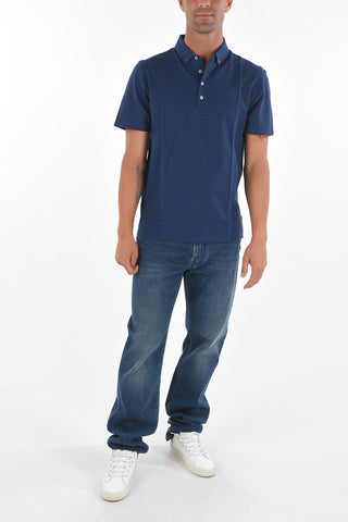 CC COLLECTION Button-down Cotton Polo