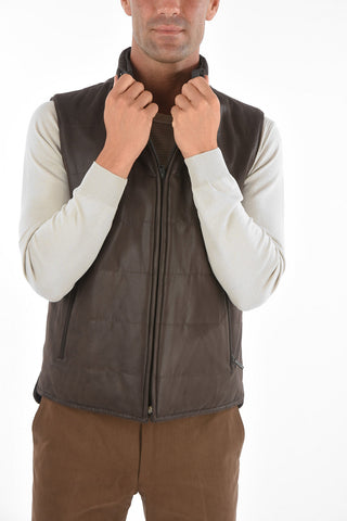 CC COLLECTION Reversible Padded Vest