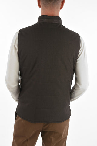 CC COLLECTION Reversible Padded Vest