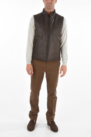 CC COLLECTION Reversible Padded Vest