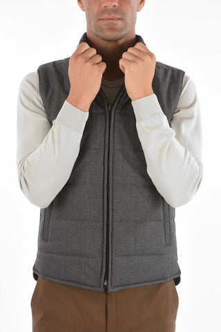 CC COLLECTION Reversible Padded Vest