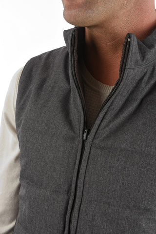 CC COLLECTION Reversible Padded Vest