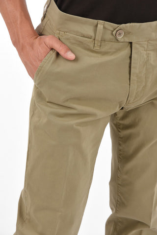 ID 5 Pocket Stretch Cotton Chinos Pants