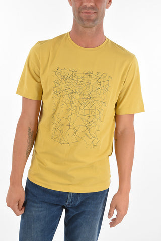 Printed JER ST Cotton T-Shirt