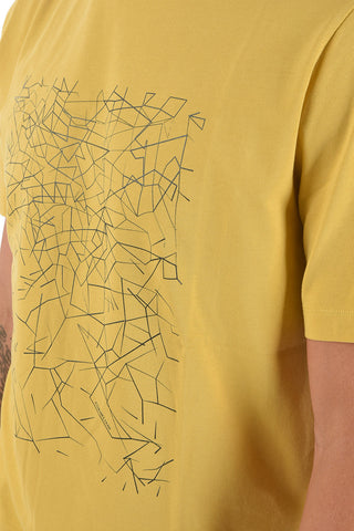 Printed JER ST Cotton T-Shirt