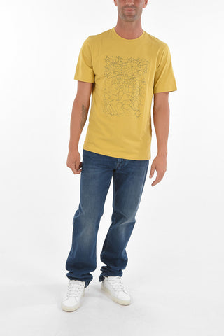 Printed JER ST Cotton T-Shirt