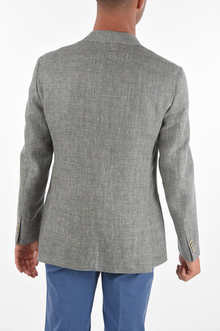 CC COLLECTION Pin Check REFINED Blazer
