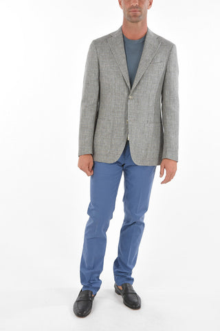CC COLLECTION Pin Check REFINED Blazer