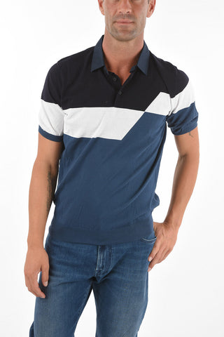 Polo Neck PIMADRY Cotton Sweater