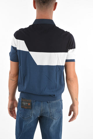 Polo Neck PIMADRY Cotton Sweater