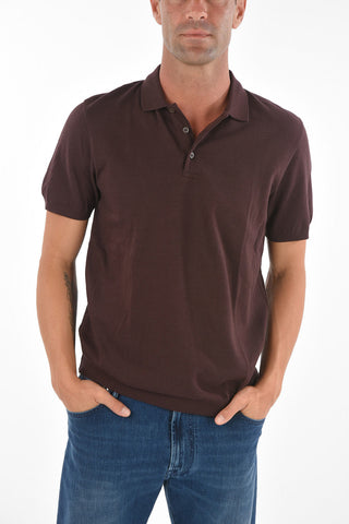 CC COLLECTION 3 Button Cotton Polo