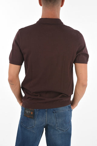 CC COLLECTION 3 Button Cotton Polo