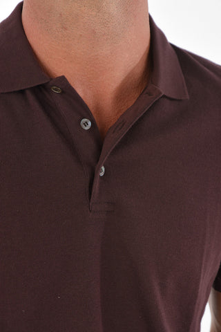 CC COLLECTION 3 Button Cotton Polo