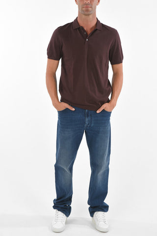 CC COLLECTION 3 Button Cotton Polo