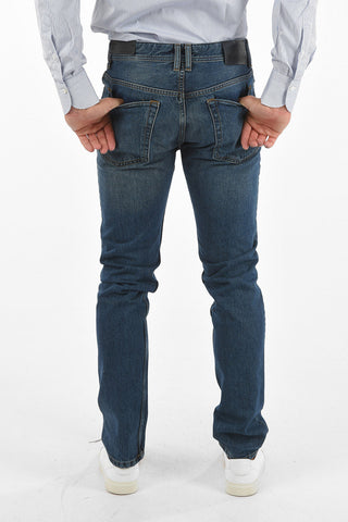 BLACK GOLD 18cm Visible Stitchings 5 pockets TYPE-275 regular fit jeans