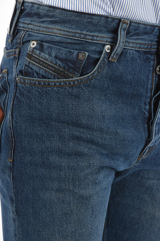 BLACK GOLD 18cm Visible Stitchings 5 pockets TYPE-275 regular fit jeans
