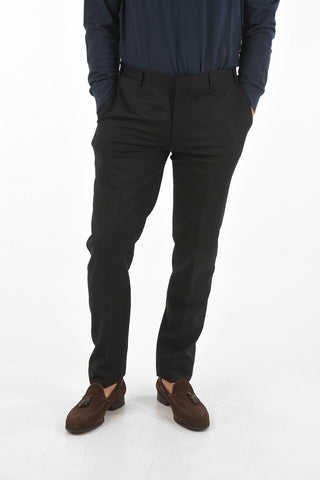 CC COLLECTION Pantaloni Slack RESET in Lana Vergine