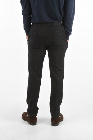 CC COLLECTION Pantaloni Slack RESET in Lana Vergine