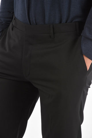 CC COLLECTION Pantaloni Slack RESET in Lana Vergine