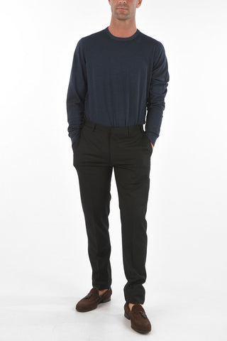 CC COLLECTION Pantaloni Slack RESET in Lana Vergine