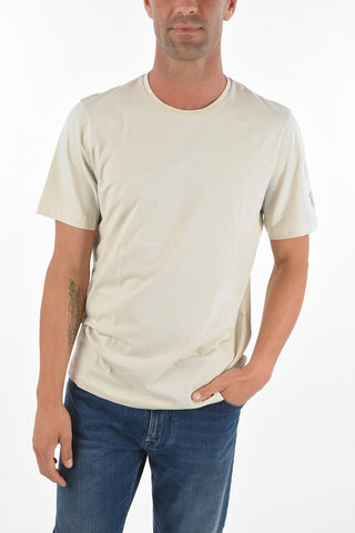 Crew Neck Cotton T-Shirt