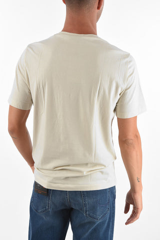 Crew Neck Cotton T-Shirt