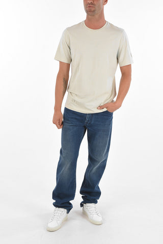 Crew Neck Cotton T-Shirt