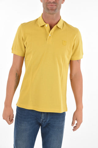 Embroidered Logo PIQUET Cotton Polo