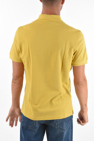 Embroidered Logo PIQUET Cotton Polo
