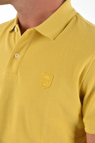 Embroidered Logo PIQUET Cotton Polo