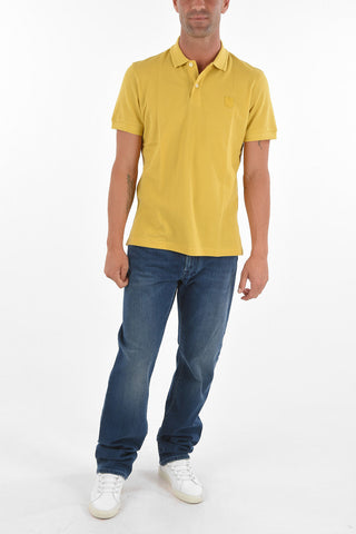 Embroidered Logo PIQUET Cotton Polo