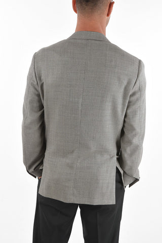 Blazer LEADER SOFT Pin Check con Tasche a Toppa