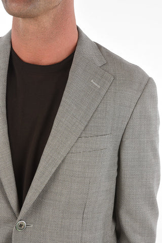 Blazer LEADER SOFT Pin Check con Tasche a Toppa