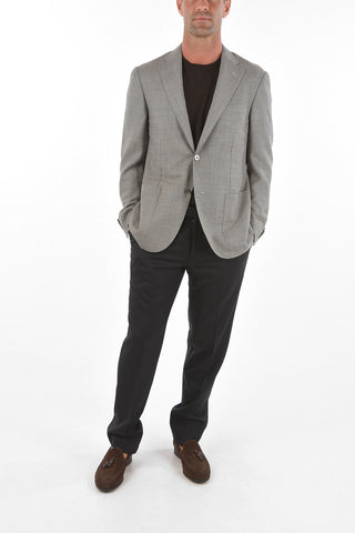 Blazer LEADER SOFT Pin Check con Tasche a Toppa