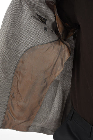 Blazer LEADER SOFT Pin Check con Tasche a Toppa