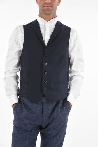 CC COLLECTION Stretch Virgin Wool REWARD Vest