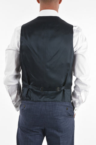 CC COLLECTION Stretch Virgin Wool REWARD Vest