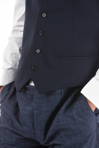 CC COLLECTION Stretch Virgin Wool REWARD Vest