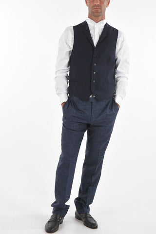 CC COLLECTION Stretch Virgin Wool REWARD Vest