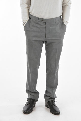 Virgin Wool Blend MANTUA Slacks
