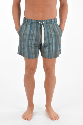 Swim Short with Shades Print